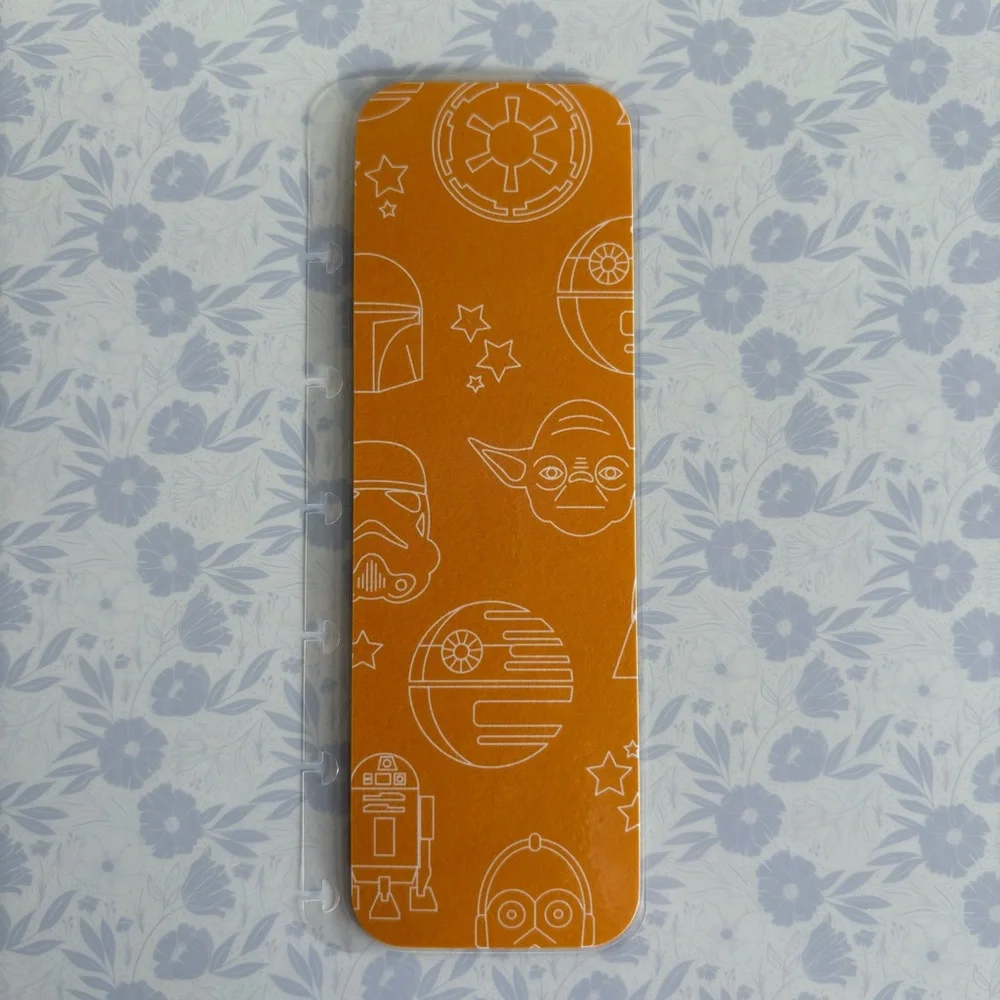 Happy Planner Bookmark Star Wars Disney Page Holder Handmade Yoda R2D2 C3PO